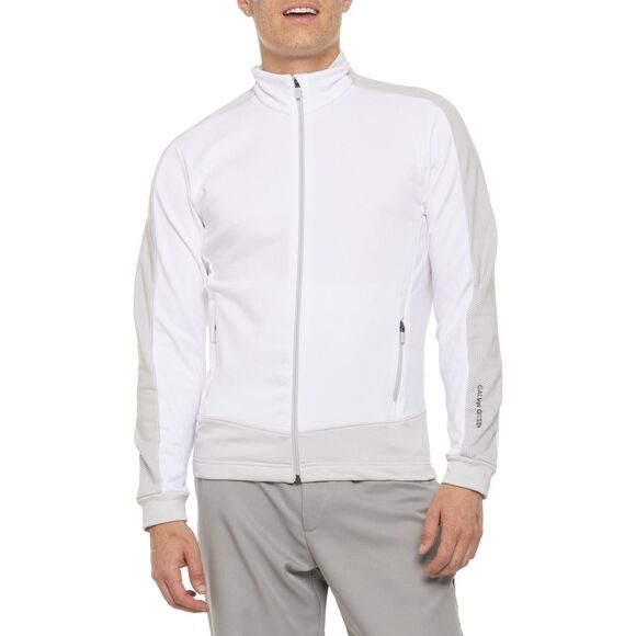 Galvin Green Dawson Mid Layer Insulated Golf Jacket- White- SZ S -NWT - Picture 5 of 6